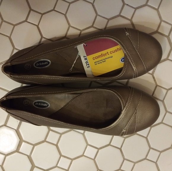 NWT Dr.Scholl's Comfort Cushion Flats - Picture 2 of 8